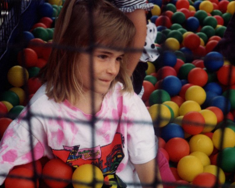 photo of distressed girl